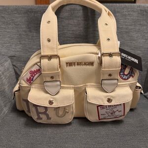 True Religion Patch Shoulder Bag NEW Viral TikTok